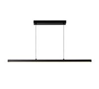 Netlighting Sigma Modern Pendant Light LED Dim. 1x30W 2700K Black Netlighting Black