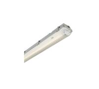 Netlighting Single LED Ready Anti Corrosive Fitting (4ft) 230V IP65 T8 in Grey Netlighting Grey