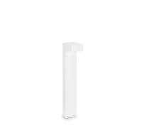 Netlighting Sirio 2 Light Small Outdoor Bollard White IP44 G9 Netlighting White