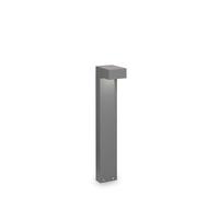 Netlighting Sirio Outdoor Bollard Lamp 2 Lights Grey IP44 G9 Netlighting Grey