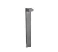 Netlighting Sirio Outdoor Bollard Lamp 2 Lights Grey IP44 G9 Netlighting Grey