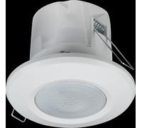 Netlighting Smart Recess Mount PIR Sensor 230V IP20 in White Netlighting White