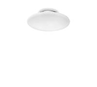Netlighting Smarties Bianco 3 Light Large Ceiling Flush Light White E27 Netlighting White