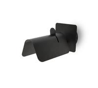 Netlighting Smile Adjustable 1 Light Indoor Wall Light Black E27 Netlighting Black