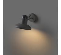 Netlighting Snap Dome Wall Light Grey E27 Netlighting Grey