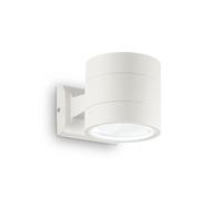 Ideal Lux Snif Round Up & Down Wall Light in a White Finish