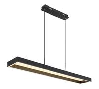 Netlighting Sola Bar Pendant Black LED Dimmable 2700 6500K Remote Control Timer Netlighting Black
