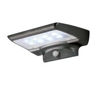 Netlighting Solar LED Outdoor Surface Mounted Wall Light Black IP44 Netlighting Black