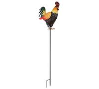 Netlighting Solarleuchte Chicken Outdoor Brown IP44 Rooster On Potato LED Netlighting Brown