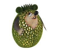 Netlighting Solarleuchte Outdoor Lighting Brown IP44 Hedgehog LED 3000K in Green Netlighting Green