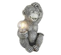 Netlighting Solarleuchte Outdoor Lighting Grey Matt IP44 Monkey LED 3000K Netlighting Grey