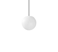 Netlighting Sole Globe Pendant Ceiling Light Opal IP44 in White Netlighting White