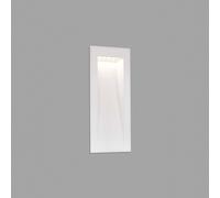 Netlighting Soun Outdoor Led White Recessed Wall Lamp IP65 Netlighting White