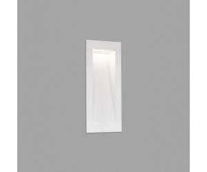 Netlighting Soun Outdoor Led White Recessed Wall Lamp IP65 Netlighting White