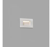 Netlighting Spark Outdoor LED Recessed Wall Light White 3.6W 3000K IP65 Netlighting White