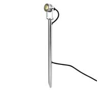 Netlighting Spennymoor 1 x 12V Spotlight & Pole with 1m cable IP54 in Grey Netlighting Grey