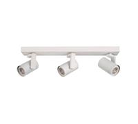 Netlighting Spiela Modern Ceiling Spotlight Bar GU10 in White Netlighting White