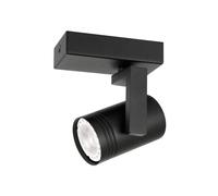 Netlighting Spiela Modern Single Spotlight GU10 in Black Netlighting Black