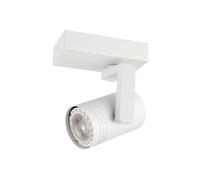 Netlighting Spiela Modern Single Spotlight GU10 in White Netlighting White