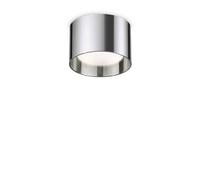 Netlighting Spike Round Surface Mounted Downlight Chrome in Silver Netlighting Silver