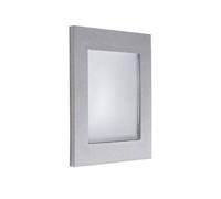 Netlighting Square Recessed Wall Light Aluminum in Grey Netlighting Grey