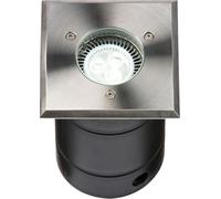 Netlighting Square Stainless Steel Walkover Driveover Light 230V IP67 in Grey Netlighting Grey