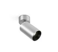Netlighting Stan Single Spotlight Brushed Aluminium GU10 in Grey Netlighting Grey