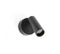 Netlighting Stan Slim Reading Wall Light Black GU10 with Switch Netlighting Black