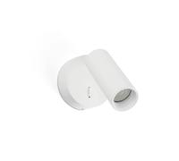 Netlighting Stan Slim Reading Wall Light White GU10 with Switch Netlighting White