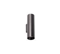 Netlighting Stan Up Down Wall Light Black 2x GU10 Netlighting Black