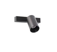 Netlighting Stan Wall Ceiling Lamp Black 1x GU10 Netlighting Black
