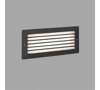 Netlighting Stripe Outdoor LED Recessed Wall Light Dark Grey 5W 3000K IP54 Netlighting Dark Grey