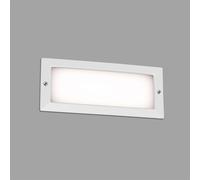 Netlighting Stripe Outdoor LED Recessed Wall Light White 5W 3000K IP54 Netlighting White