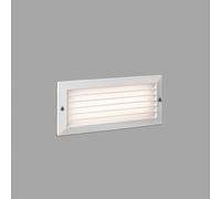 Netlighting Stripe Outdoor LED Recessed Wall Light White 5W 3000K IP54 Netlighting White
