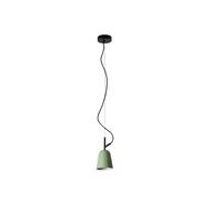 Netlighting Studio 11cm Dome Pendant Ceiling Light Matt Green Netlighting Green