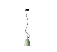 Netlighting Studio 16cm Dome Pendant Ceiling Light Matt Green Netlighting Green