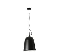 Netlighting Studio 29cm Dome Pendant Ceiling Light Matt Black Netlighting Black