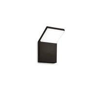 Netlighting Style Integrated LED Outdoor Modern Wall Lamp Black 1100Lm 4000K IP54 Netlighting Black