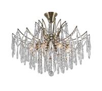 Netlighting Stylized Flush Ceiling Light Antique Bronze 2 Light E14 Netlighting Bronze