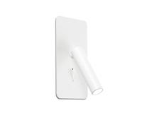 Luminosa Lighting Luminosa Suau Led White Reading Light High Power 3W 3000K