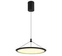 Netlighting Suna Pendant Ceiling Light Matt Black LED 3000K Netlighting Black