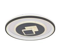 Netlighting Sundi Semi Ceiling Light White LED Dimmable 2700 6000K Remote Control Netlighting White