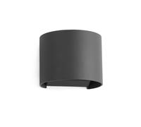 Netlighting Sunset LED Outdoor Wall Light Dark Grey IP54 Netlighting Dark Grey