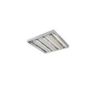 Netlighting Surface Mounted Fluorescent Fitting 4x14W T5 in White Netlighting White