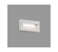 Netlighting Surface Mounted LED Path White Wall Lamp 9W 3000K IP44 Netlighting White