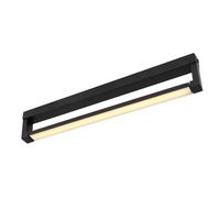 Luminosa Lighting Luminosa Susi Integrated Led Wall Lamp Matt Black Ip44 Led 3000K