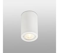 Luminosa Lighting Luminosa Sven 1 Light Round Surface Mounted Downlight Plaster, White, Gu10