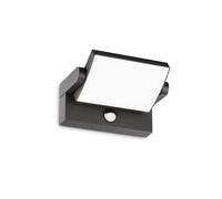 Netlighting SWIPE LED Outdoor Motion Sensor Wall Lamp Anthracite 3000K IP54 in Black Netlighting Black