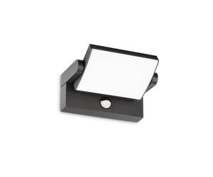 Netlighting SWIPE LED Outdoor Motion Sensor Wall Lamp Anthracite 3000K IP54 in Black Netlighting Black