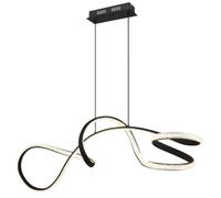 Netlighting Swirl Pendant Ceiling Light Matt Black LED 4000K Netlighting Black